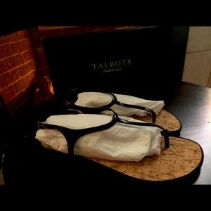 Talbots sandals size 9